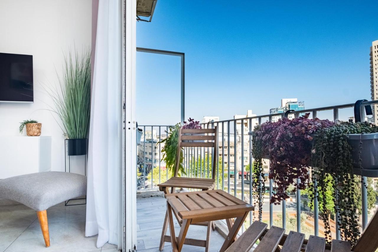 Modern Bright, Near Mahane Yehuda Market, Balcony Jerusalem Exterior foto