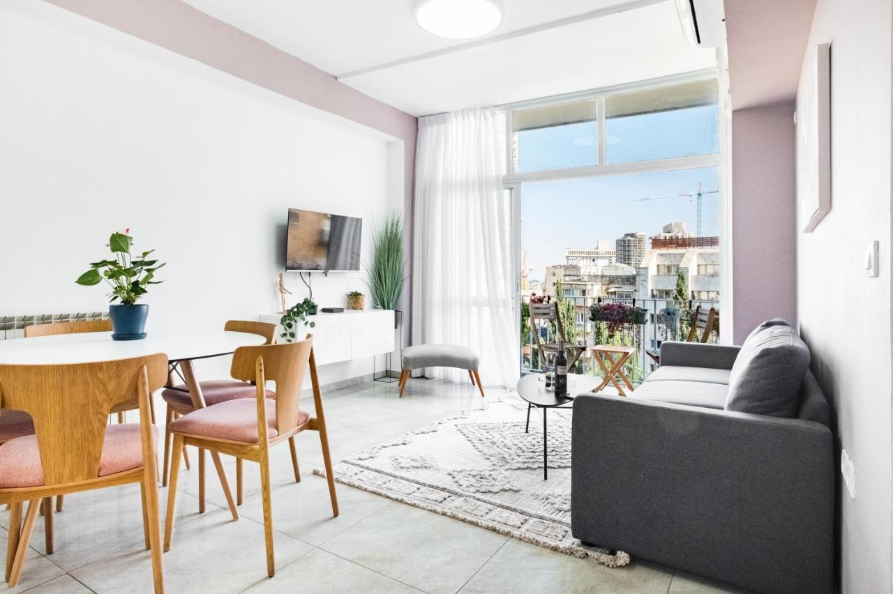 Modern Bright, Near Mahane Yehuda Market, Balcony Jerusalem Exterior foto