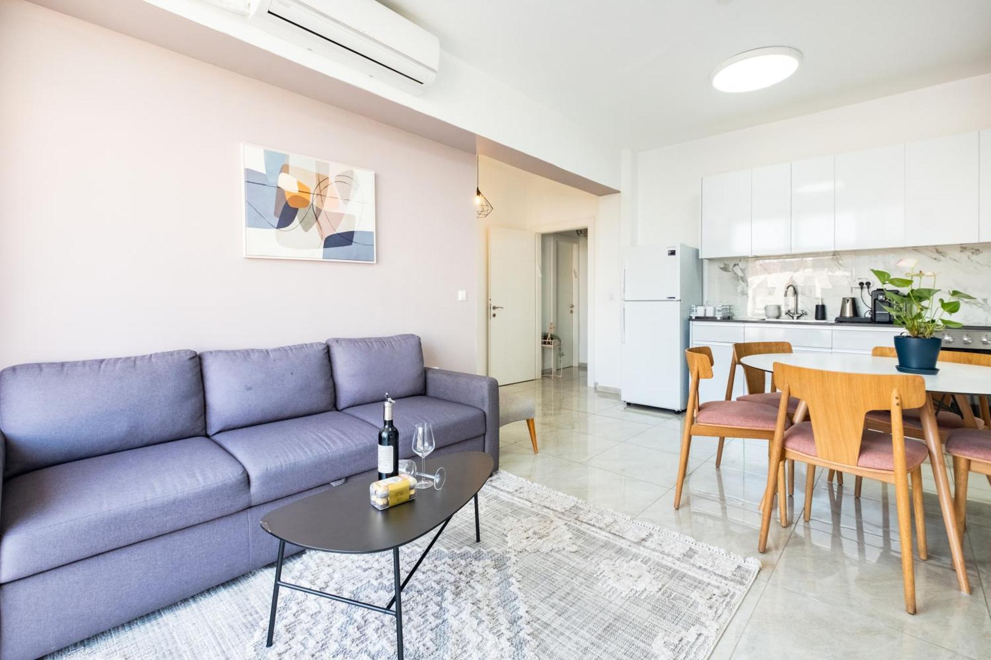Modern Bright, Near Mahane Yehuda Market, Balcony Jerusalem Exterior foto