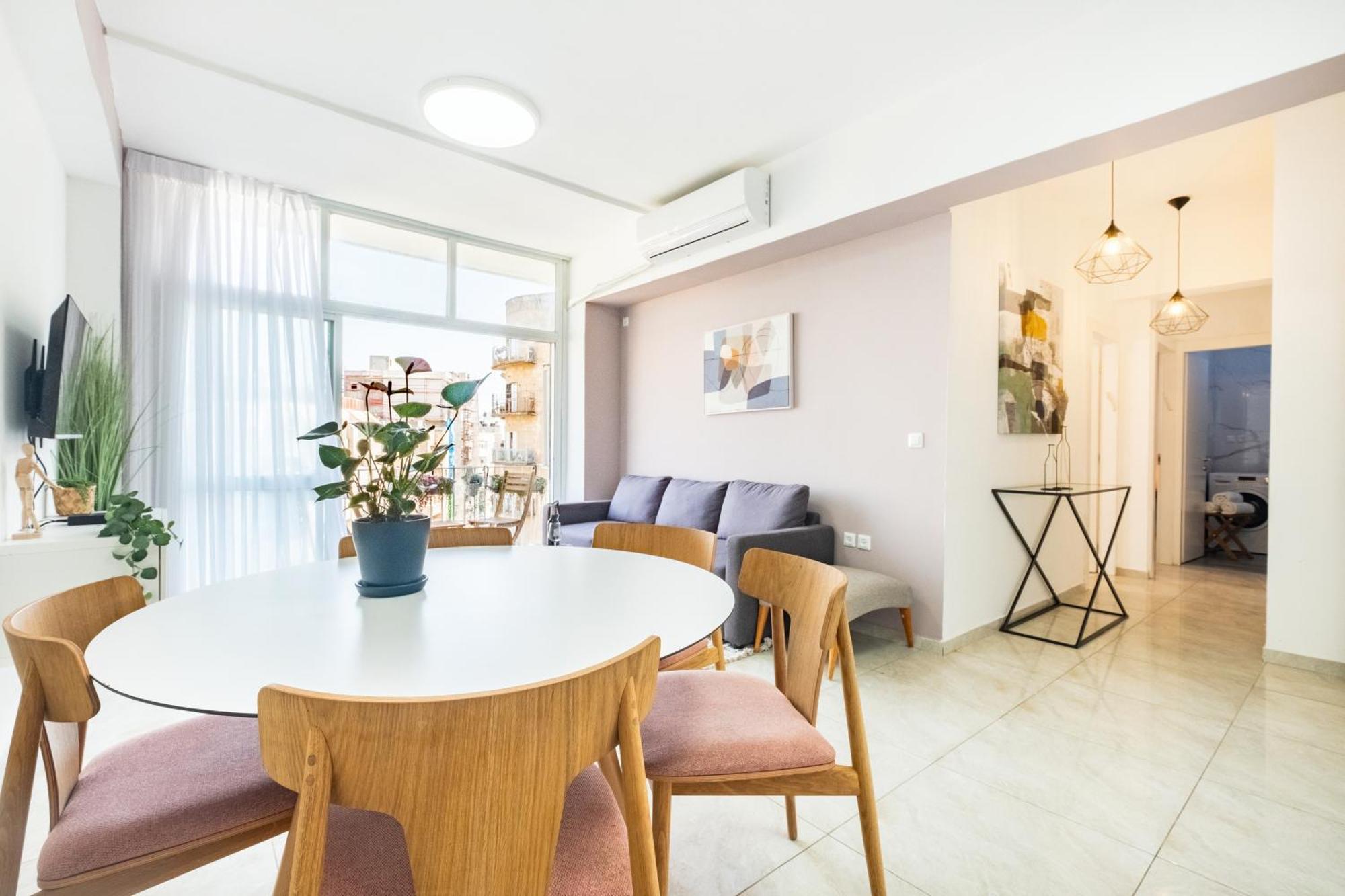 Modern Bright, Near Mahane Yehuda Market, Balcony Jerusalem Exterior foto
